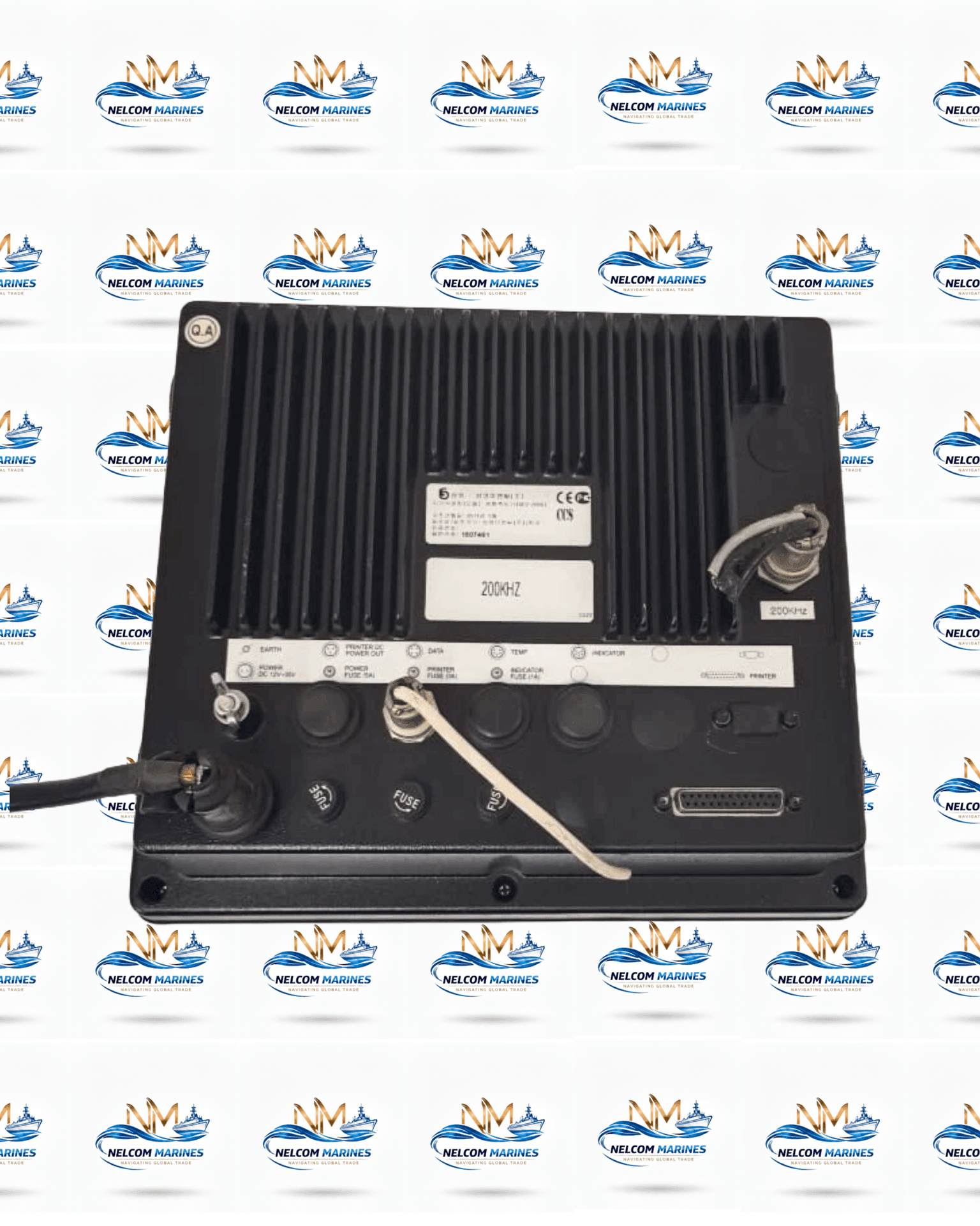 Used SAMYUNG SES-2000 MARINE ECHO SOUNDER from Alang - Thumbnail 2